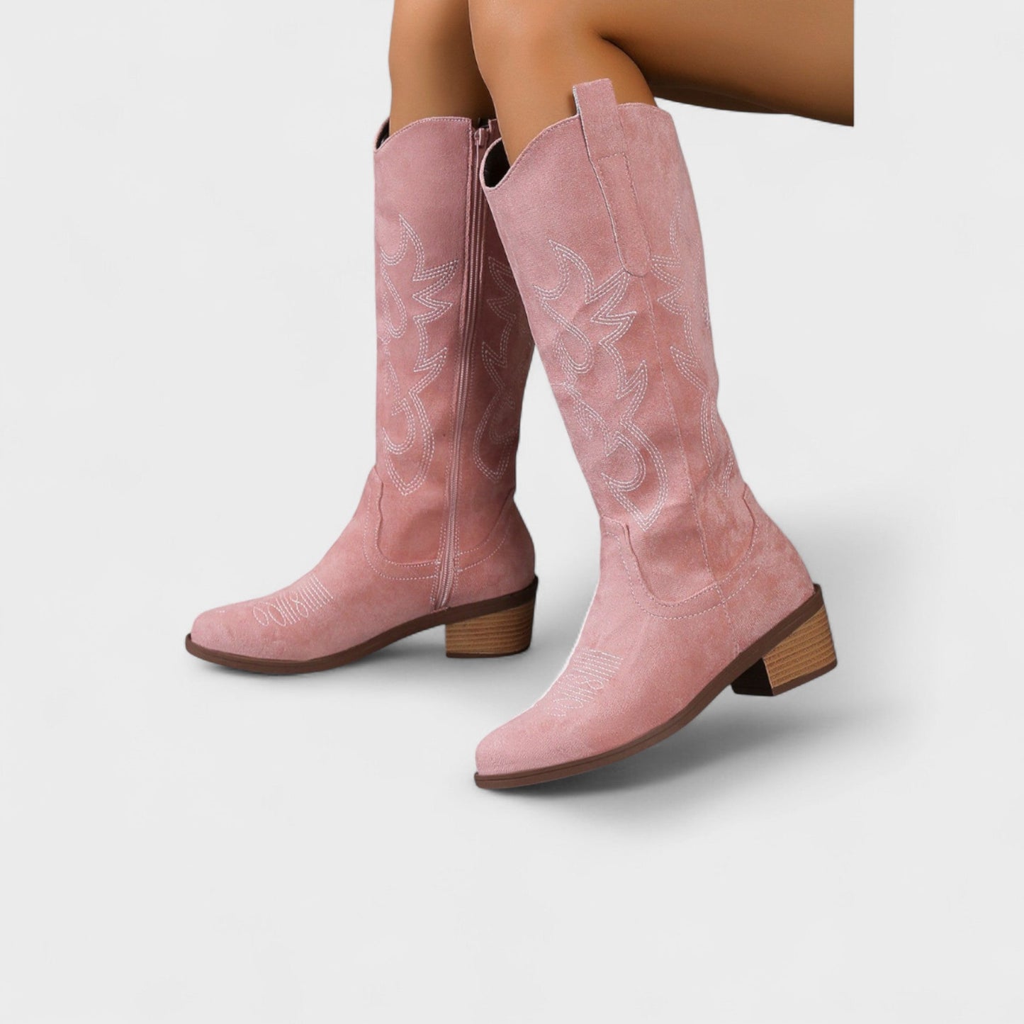 Sneakerpalace| Elka – Westernstøvler med klassisk cowboy design