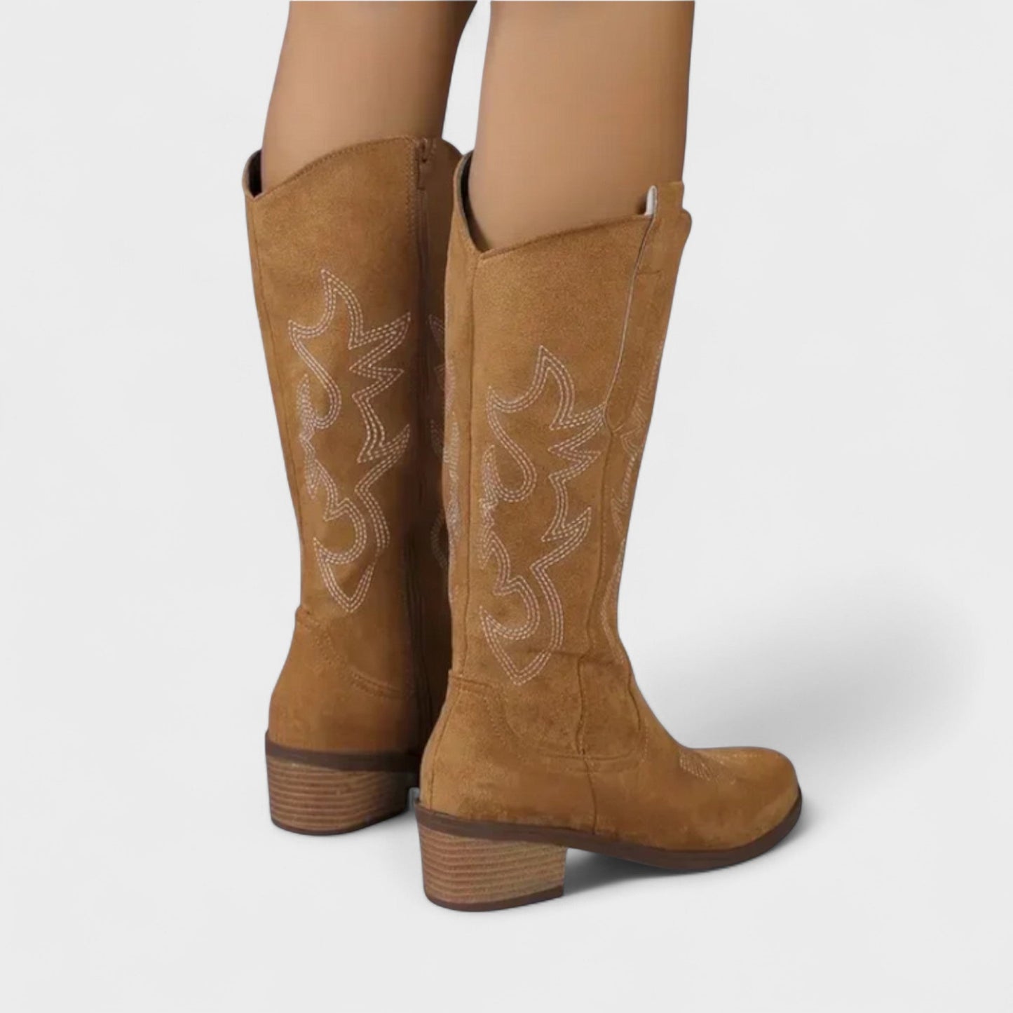 Sneakerpalace| Elka – Westernstøvler med klassisk cowboy design