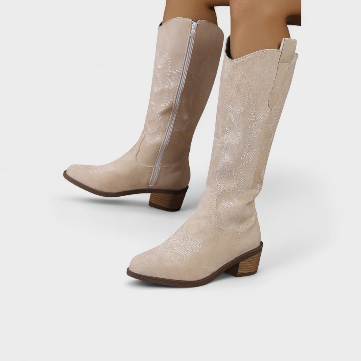 Sneakerpalace| Elka – Westernstøvler med klassisk cowboy design