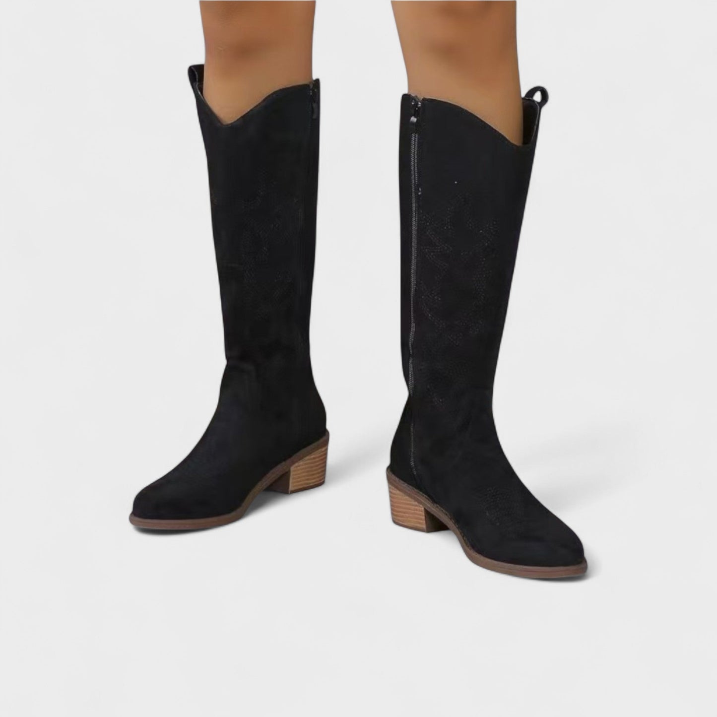 Sneakerpalace| Elka – Westernstøvler med klassisk cowboy design