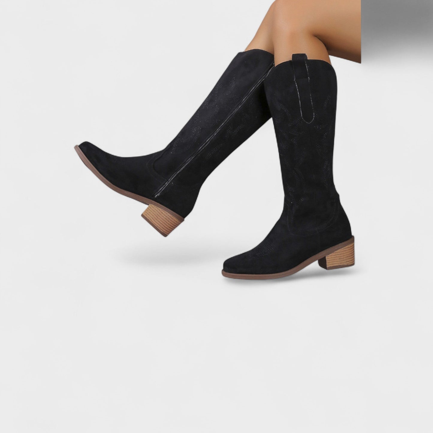 Sneakerpalace| Elka – Westernstøvler med klassisk cowboy design