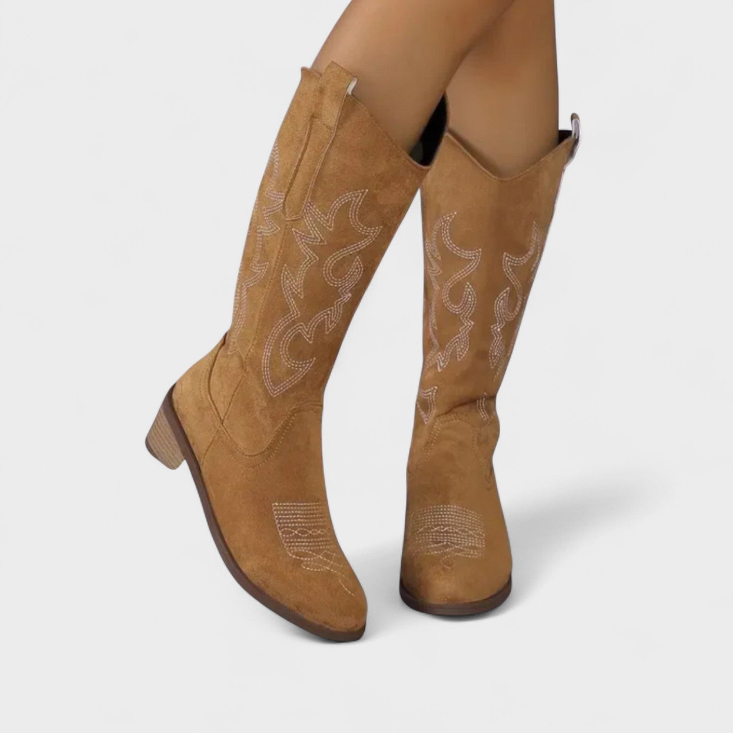 Sneakerpalace| Elka – Westernstøvler med klassisk cowboy design