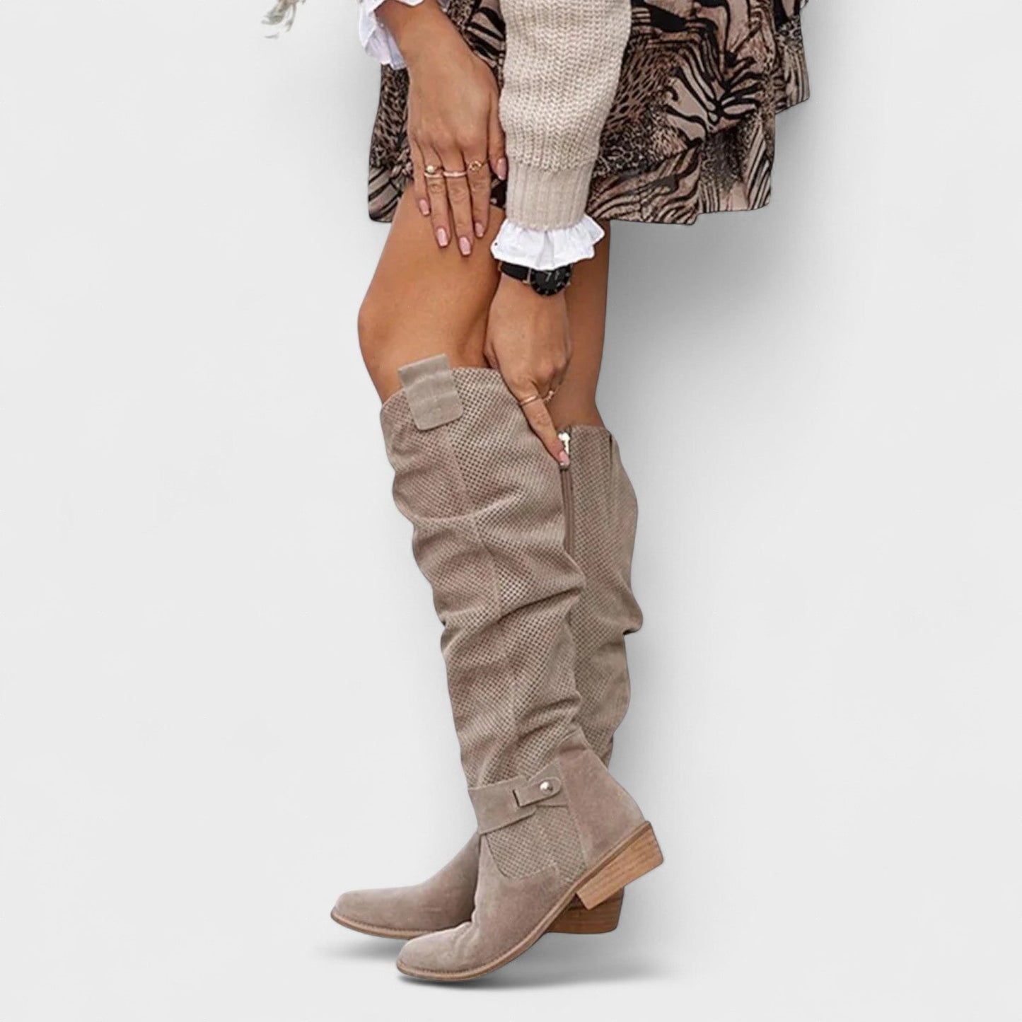 Sneakerpalace| Ellen – Elegante støvler med sofistikeret finish