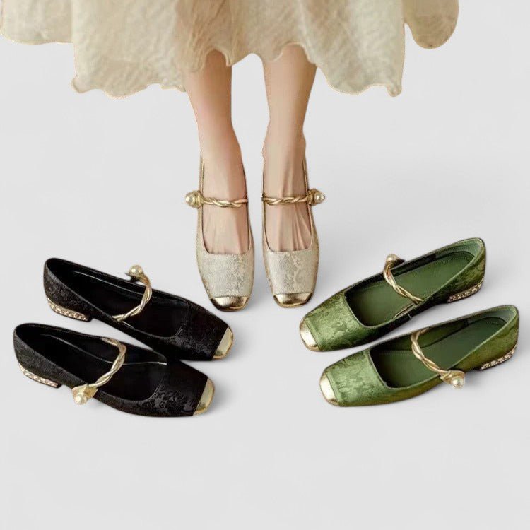 Sneakerpalace| Emilie – Ortopædisk MaryJane med elegant design
