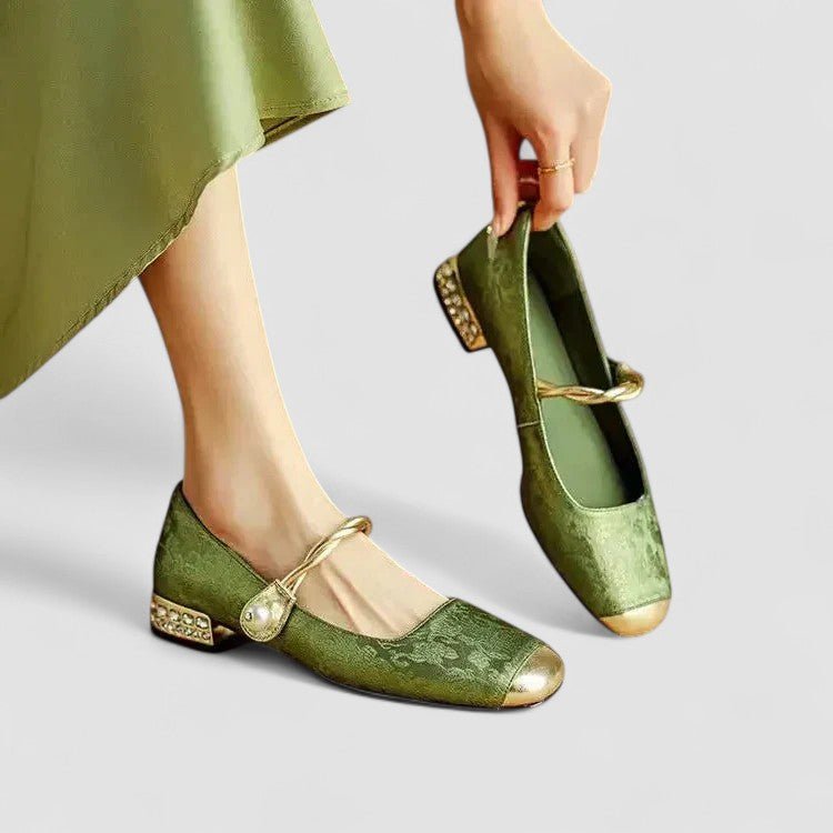 Sneakerpalace| Emilie – Ortopædisk MaryJane med elegant design