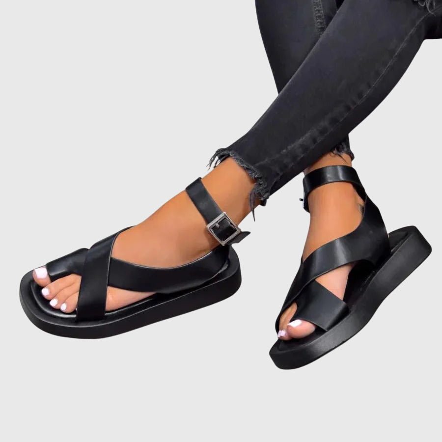 Sneakerpalace| Vera – Sandaler med åben hæl og elegant rem