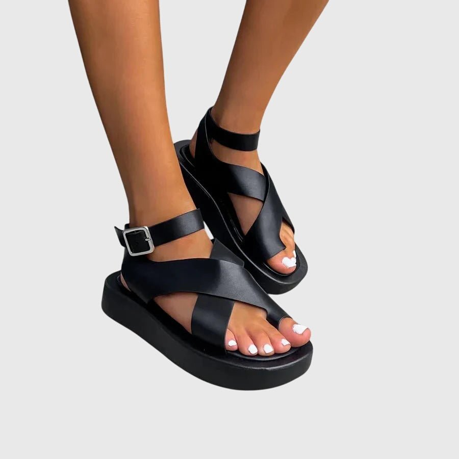 Sneakerpalace| Vera – Sandaler med åben hæl og elegant rem