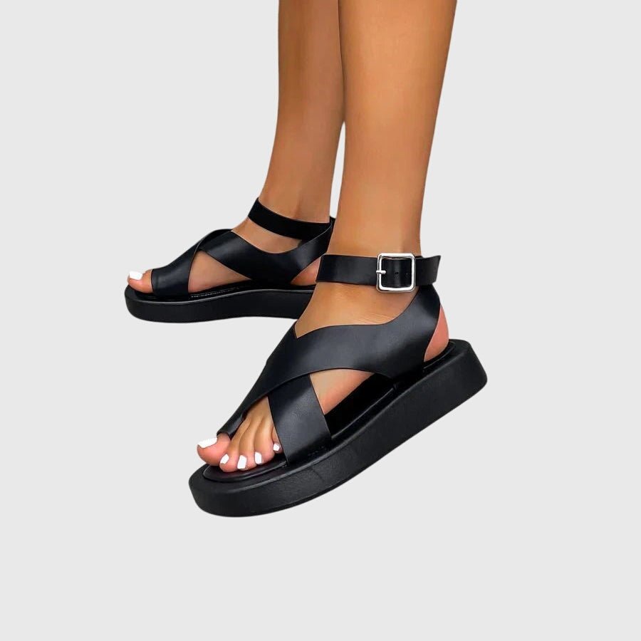 Sneakerpalace| Vera – Sandaler med åben hæl og elegant rem