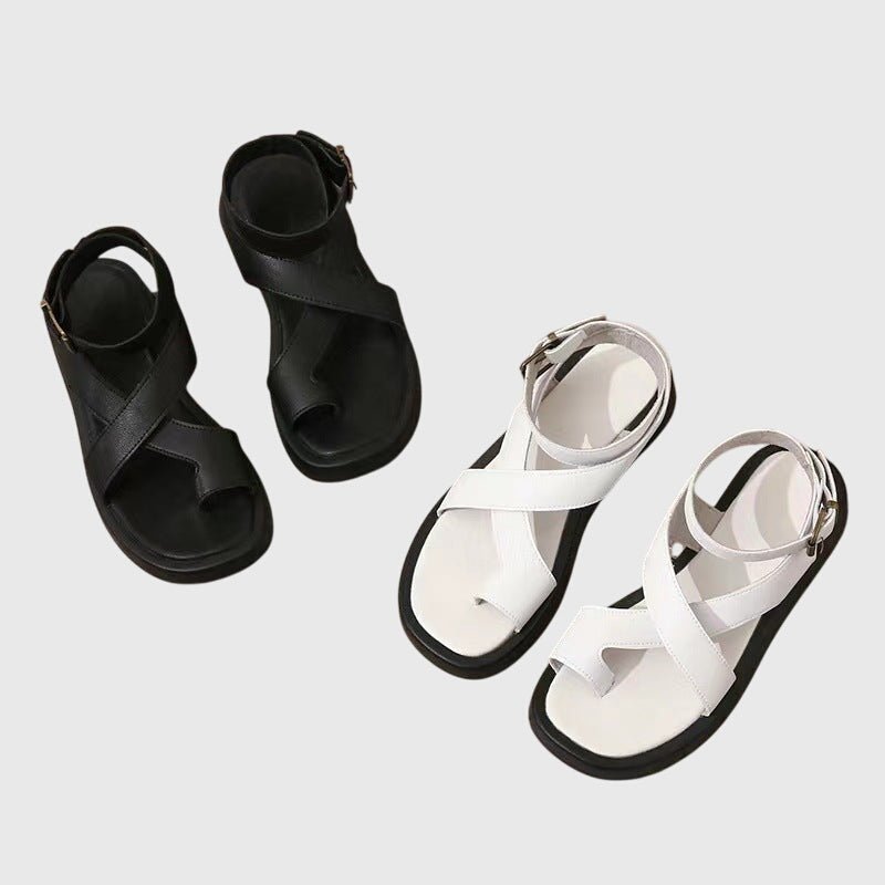 Sneakerpalace| Vera – Sandaler med åben hæl og elegant rem