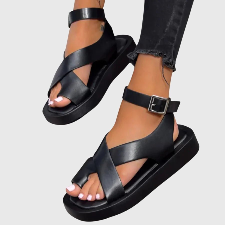 Sneakerpalace| Vera – Sandaler med åben hæl og elegant rem