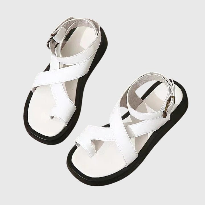 Sneakerpalace| Vera – Sandaler med åben hæl og elegant rem