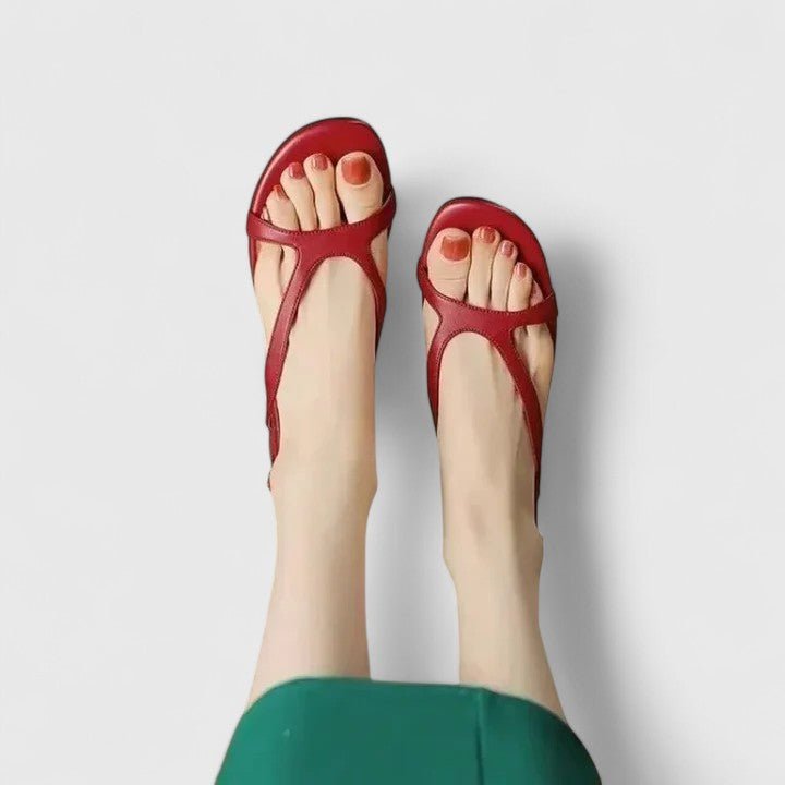 Sneakerpalace| Filippa – Ortopædiske sandaler med feminint look