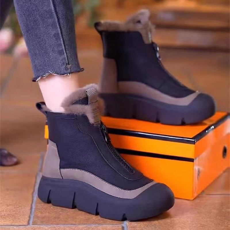 Sneakerpalace| Freja – Støvler med højt skaft og slim-fit design