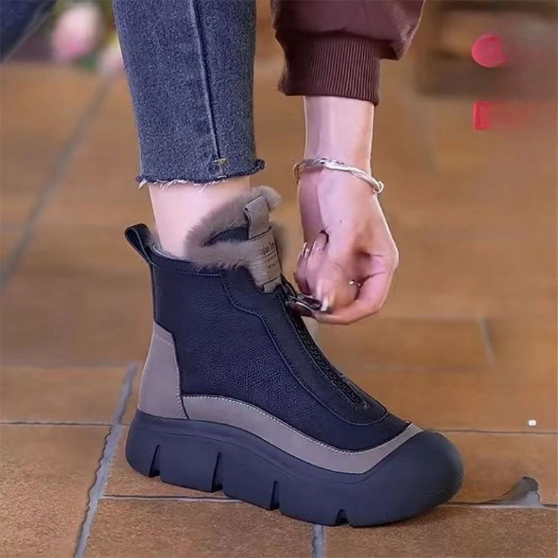 Sneakerpalace| Freja – Støvler med højt skaft og slim-fit design