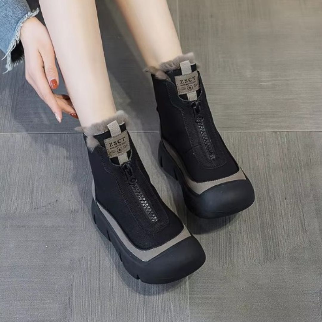 Sneakerpalace| Freja – Støvler med højt skaft og slim-fit design