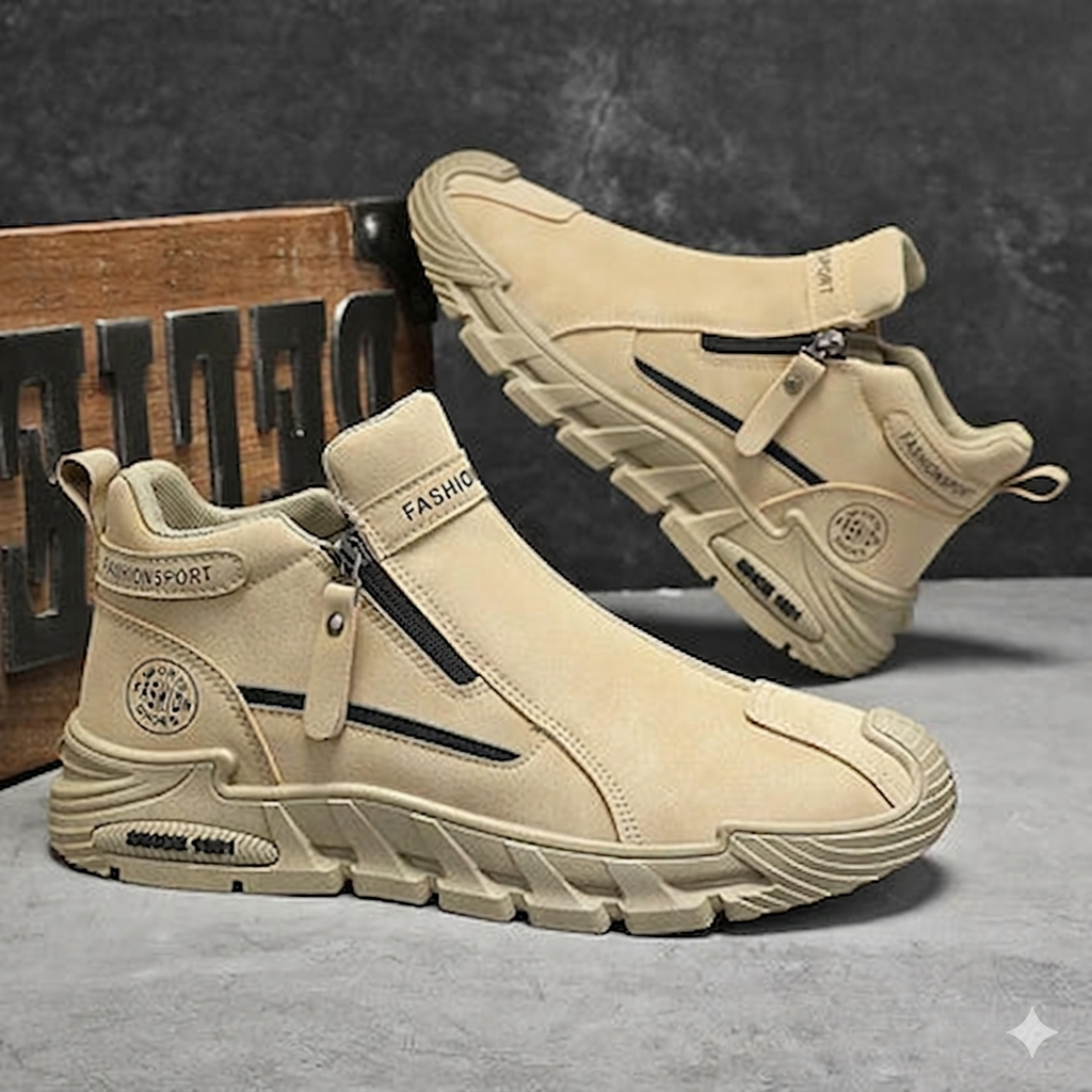 Sneakerpalace| Trendy slip-on sneakers til kvinder med elastisk overdel