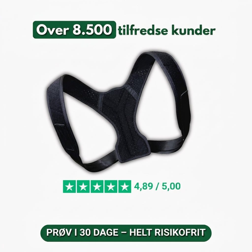 Sneakerpalace| RetRyg – Korrigerende rygbælte til daglig støtte