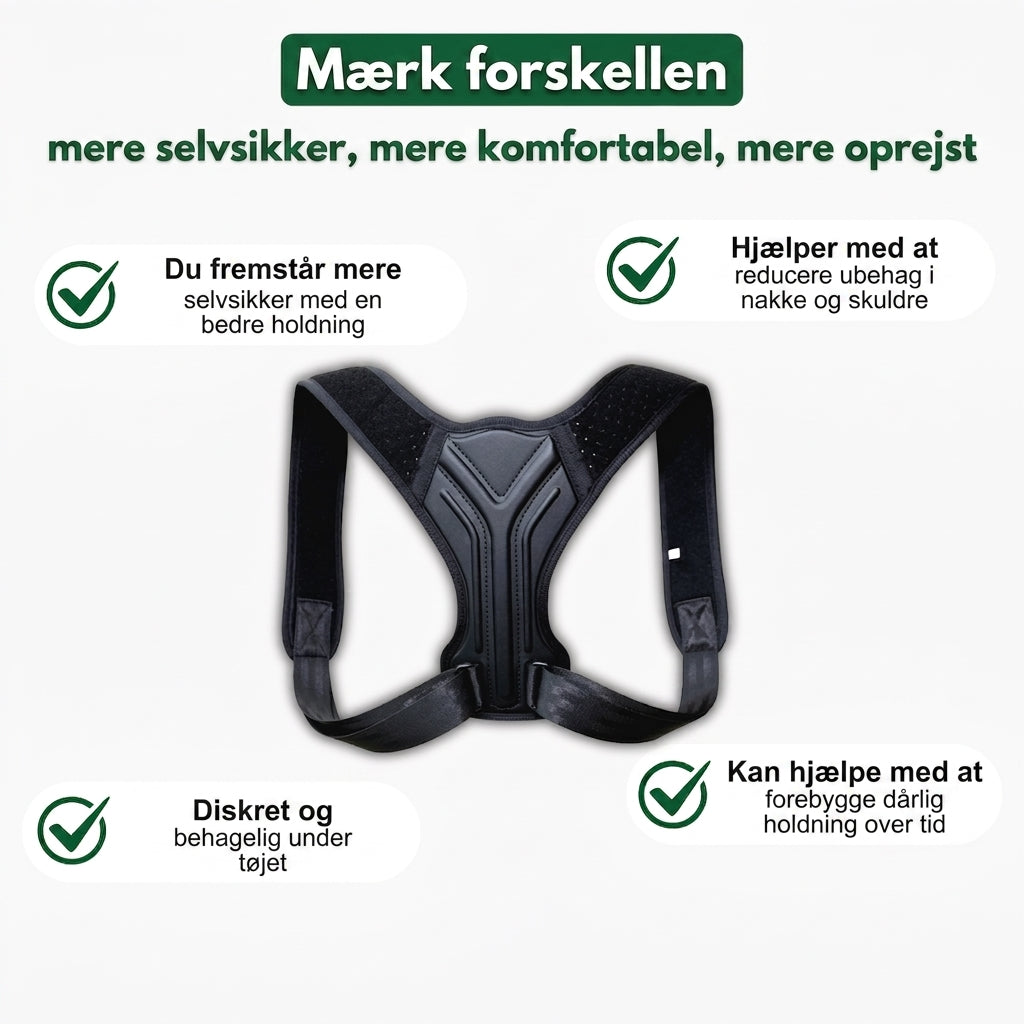 Sneakerpalace| RetRyg – Korrigerende rygbælte til daglig støtte