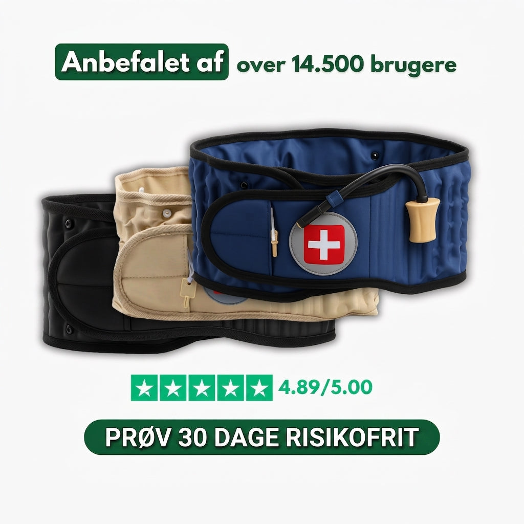 Sneakerpalace| LændBælte – Stabil støtte og komfort til lænden