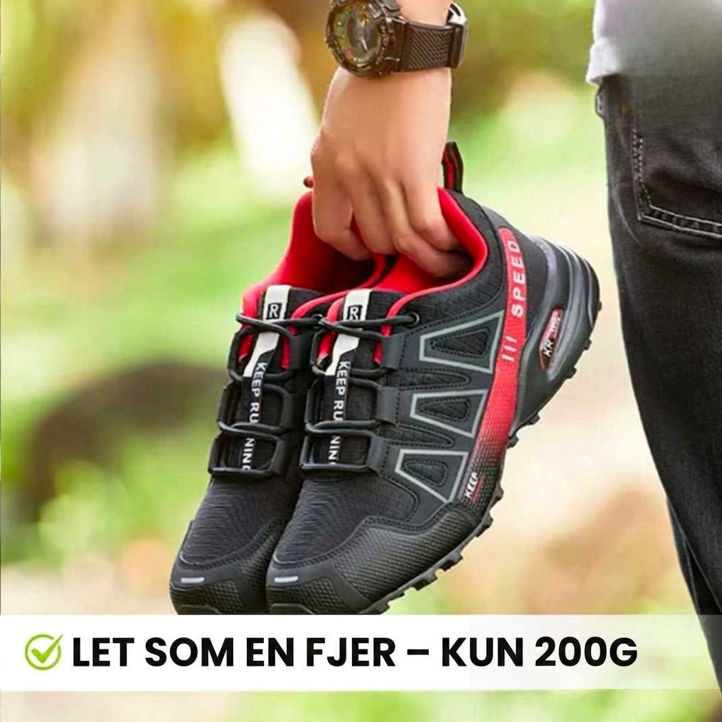 Sneakerpalace| LetGang Turkis-Blå – Ergonomiske komfortsko