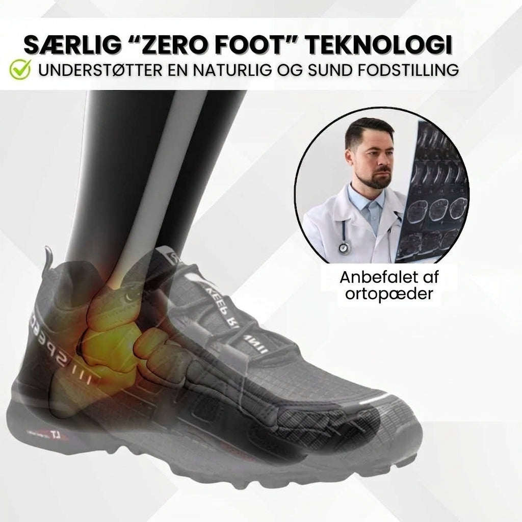 Sneakerpalace| LetGang Grøn – Ergonomiske komfortsko i grøn