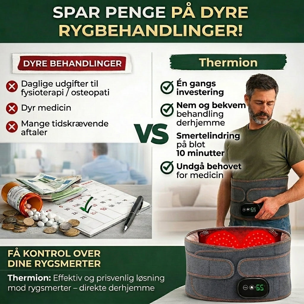 Sneakerpalace| Thermion – Terapeutisk varme til lindring af smerter