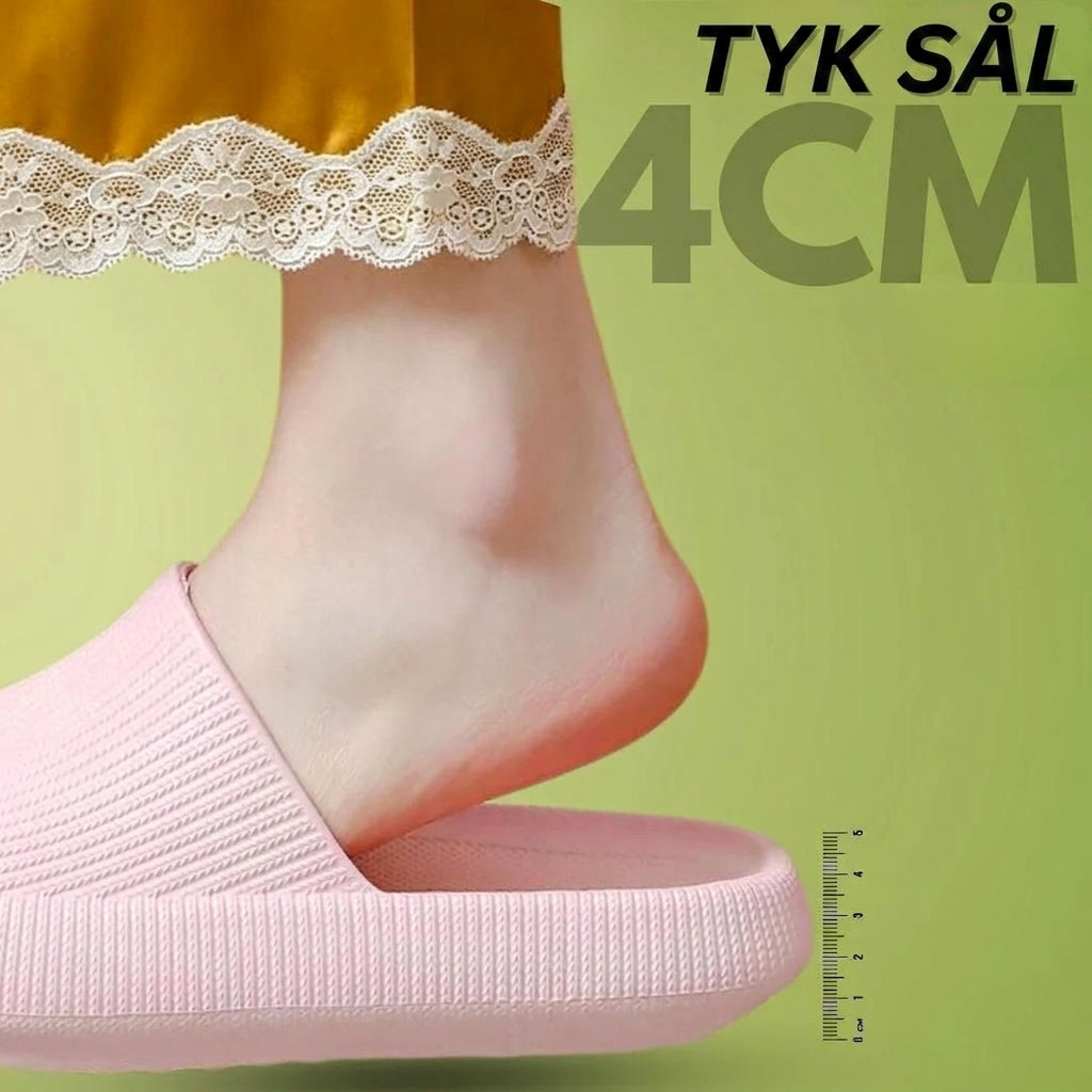 Sneakerpalace| FodRelief – Komfortable hjemmesko til ømme og trætte fødder
