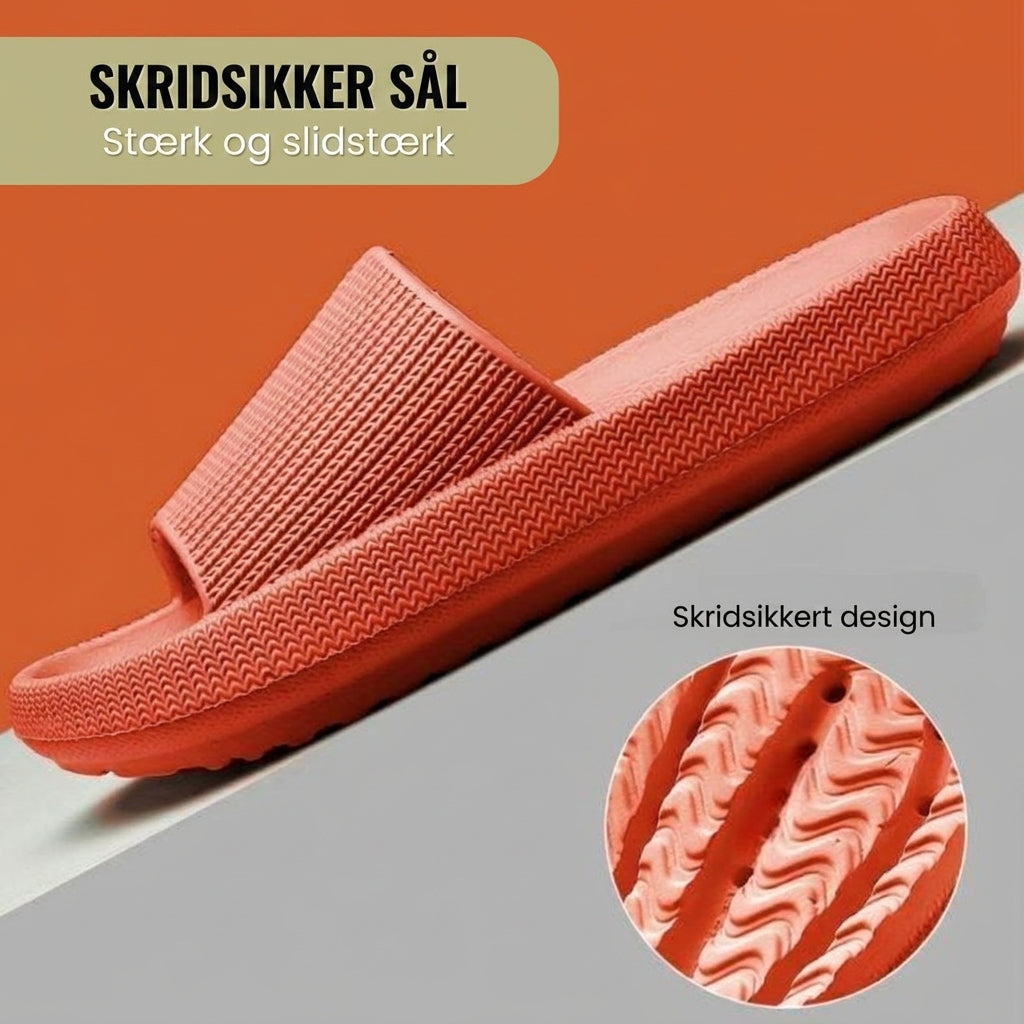 Sneakerpalace| FodRelief – Komfortable hjemmesko til ømme og trætte fødder
