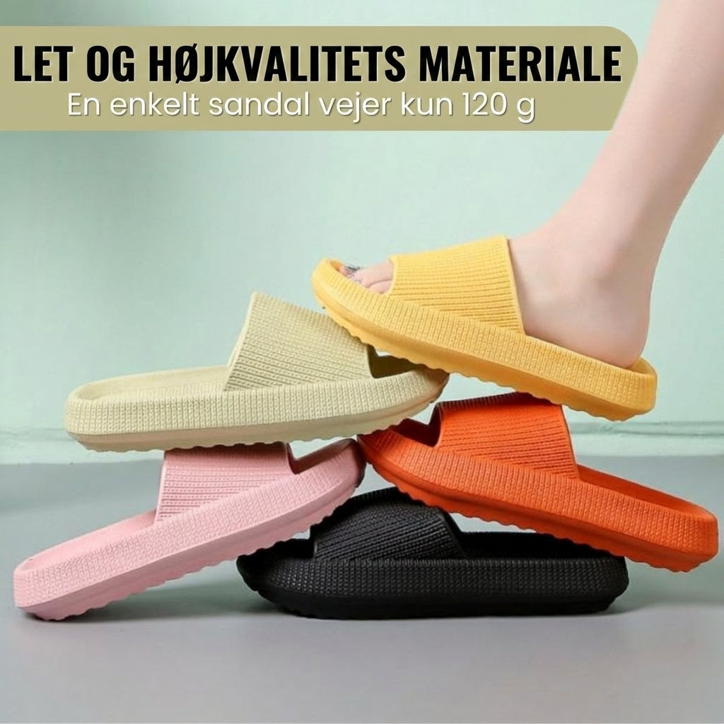 Sneakerpalace| FodRelief – Komfortable hjemmesko til ømme og trætte fødder