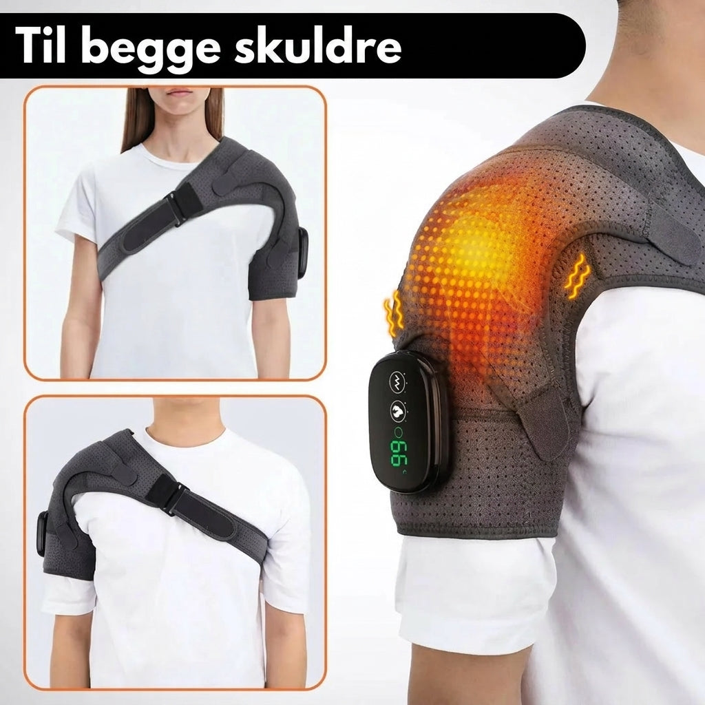Sneakerpalace| SkulderVarme – Elektrisk massage med varme til skuldre