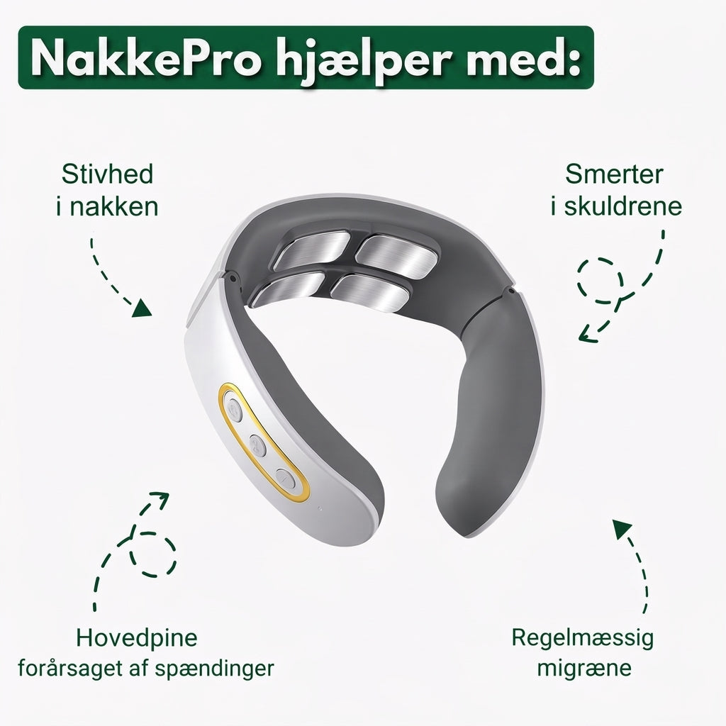 Sneakerpalace| NakkePro – Avanceret elektrisk massage og lindring