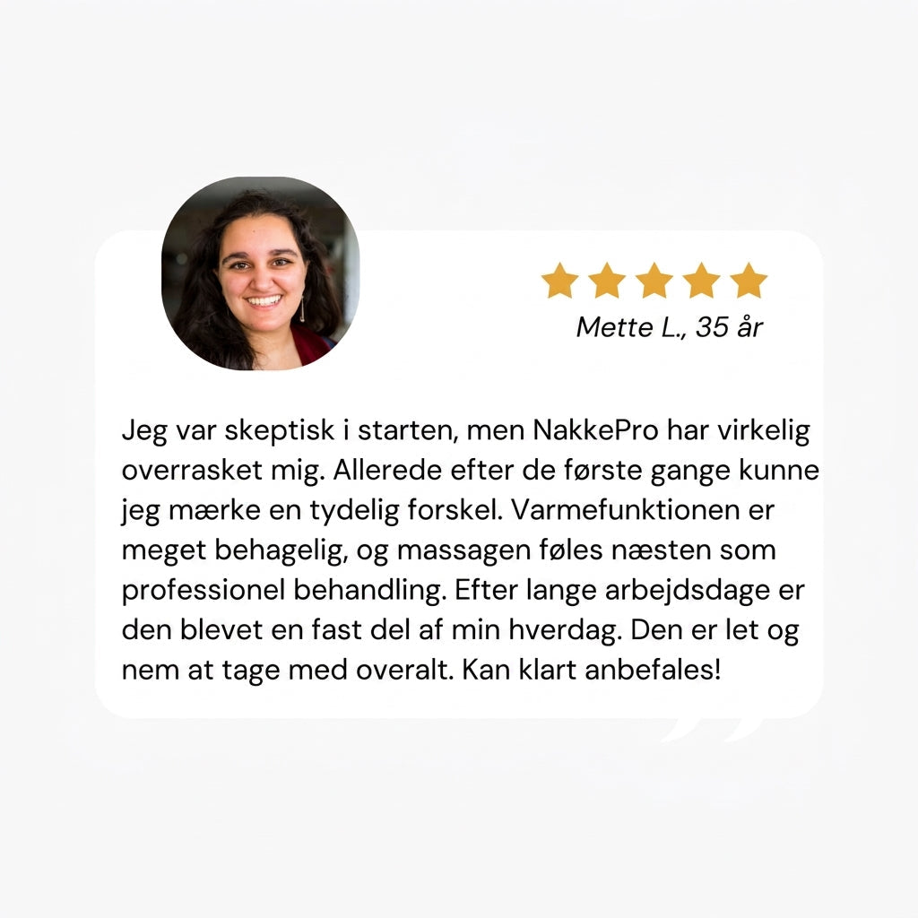 Sneakerpalace| NakkePro – Avanceret elektrisk massage og lindring
