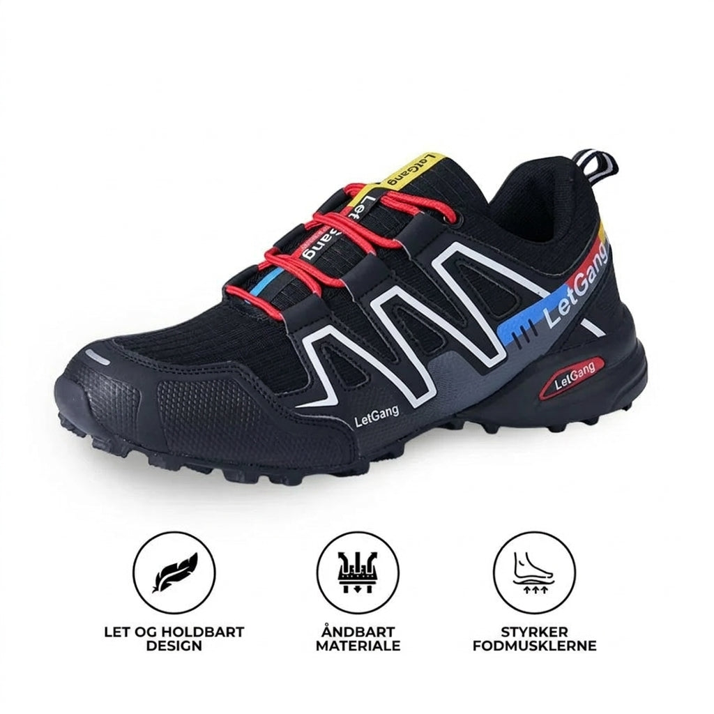 Sneakerpalace| LetGang Mørkeblå – Ergonomiske komfortsko