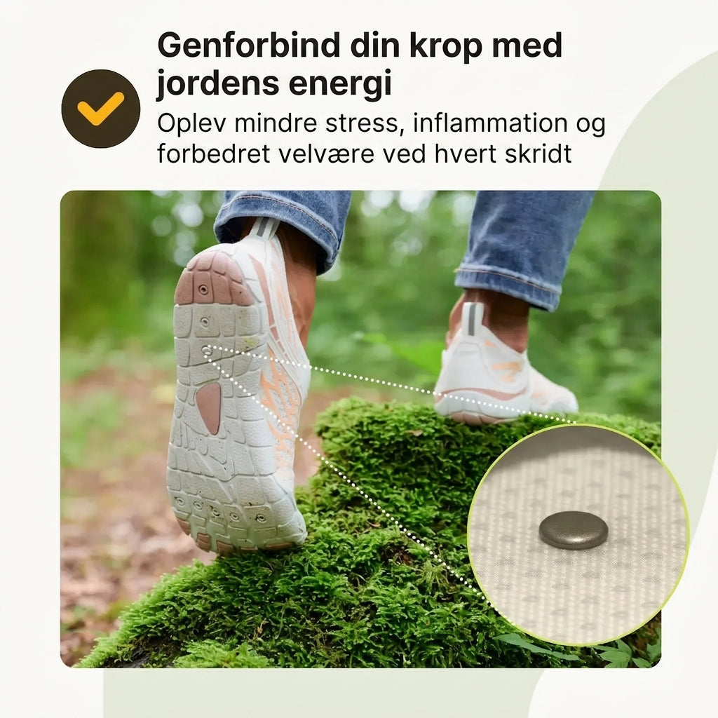 Sneakerpalace| NaturSkridt – Ergonomiske barfodssko til naturlig gang