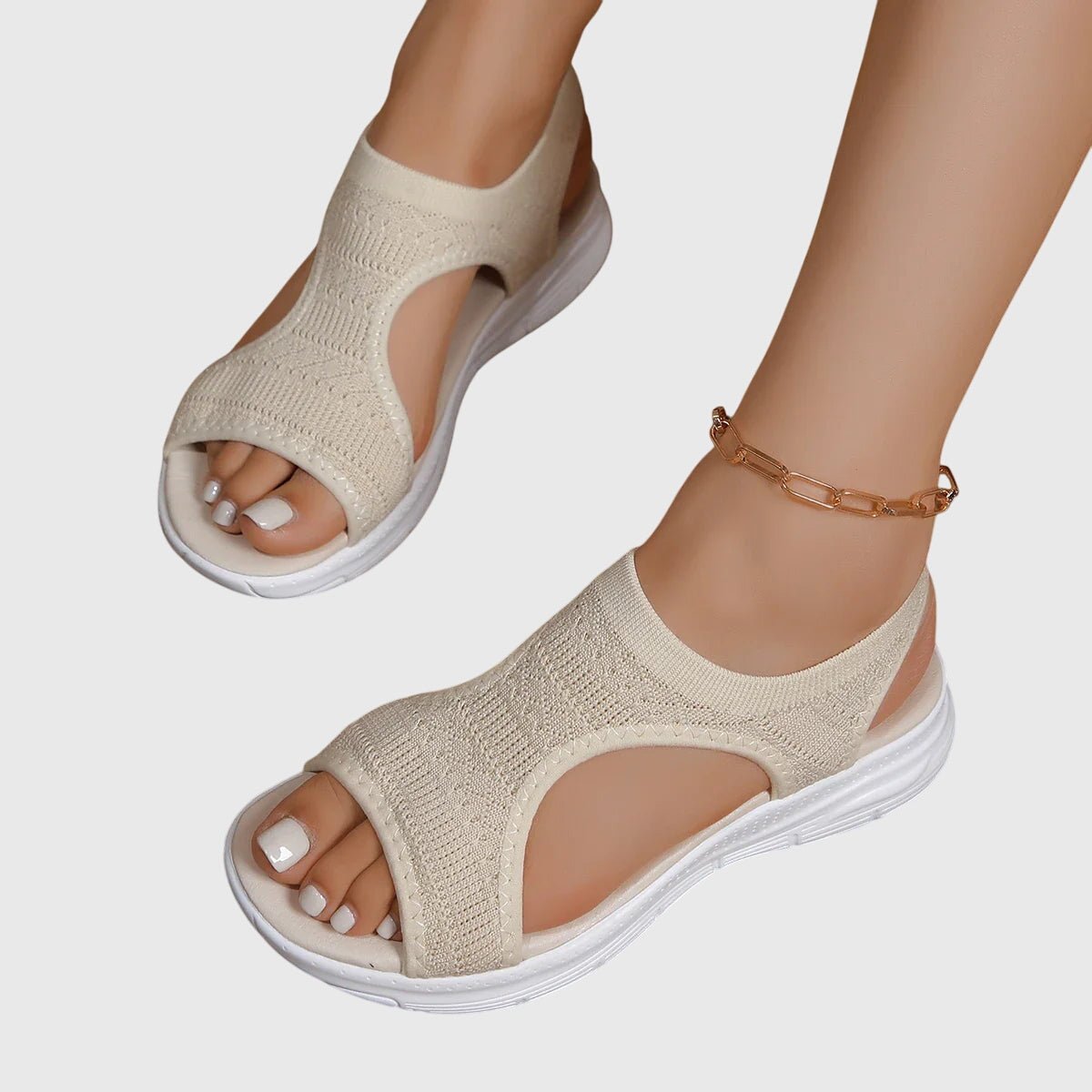 Sneakerpalace| Dorthe – Sandaler med let vægttab og komfortabel fodseng