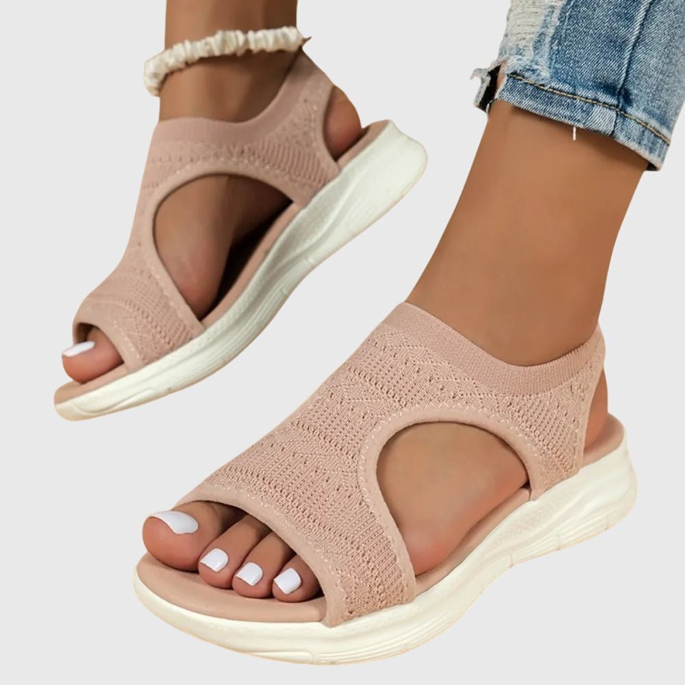 Sneakerpalace| Dorthe – Sandaler med let vægttab og komfortabel fodseng