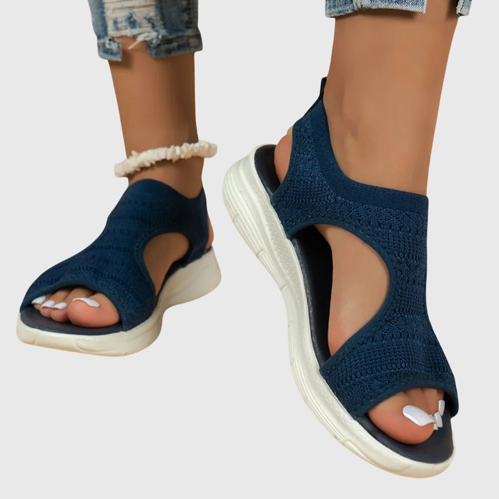 Sneakerpalace| Dorthe – Sandaler med let vægttab og komfortabel fodseng