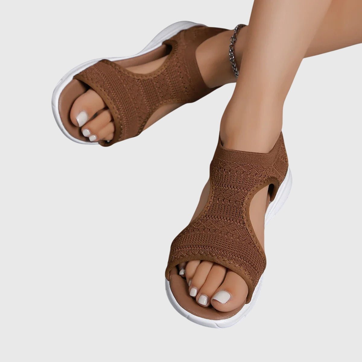 Sneakerpalace| Dorthe – Sandaler med let vægttab og komfortabel fodseng