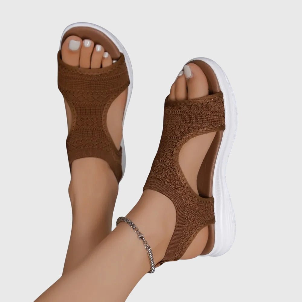 Sneakerpalace| Dorthe – Sandaler med let vægttab og komfortabel fodseng