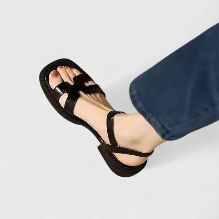 Sneakerpalace| Gry – Elegante sandaler med finisher detalje
