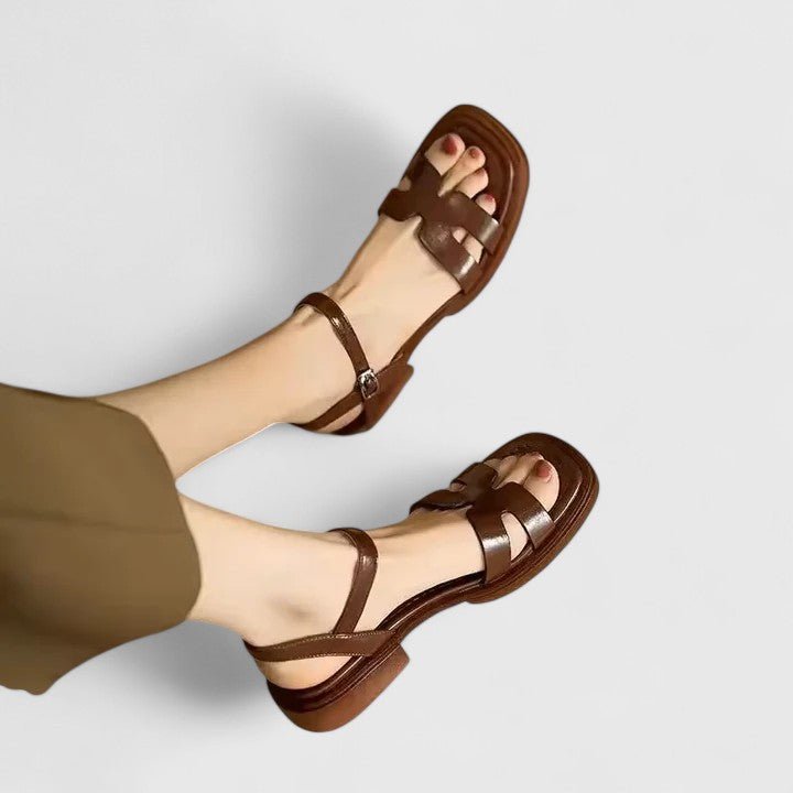 Sneakerpalace| Gry – Elegante sandaler med finisher detalje