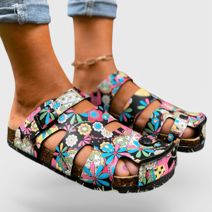 Sneakerpalace| Helene – Ortopædiske sandaler med premium komfort