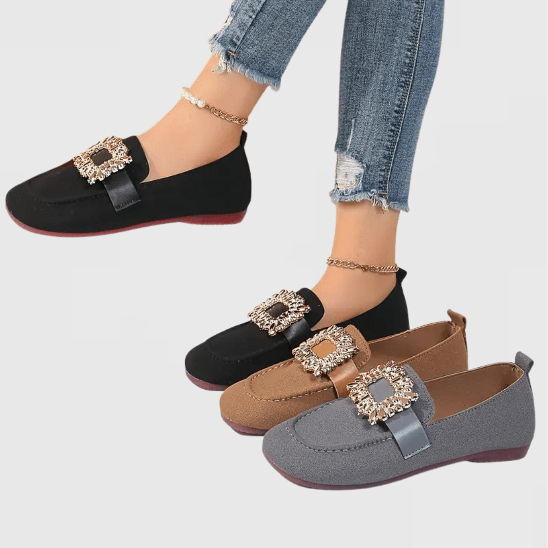 Sneakerpalace| Helle – Ortopædiske loafers med god fodsupport