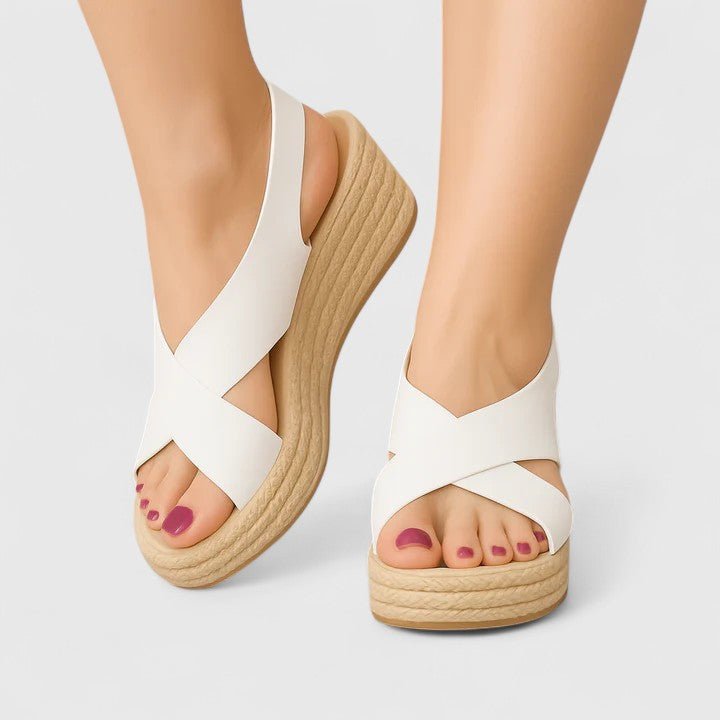 Sneakerpalace| Wendy – Sandaler med plads til alle tåstørrelser