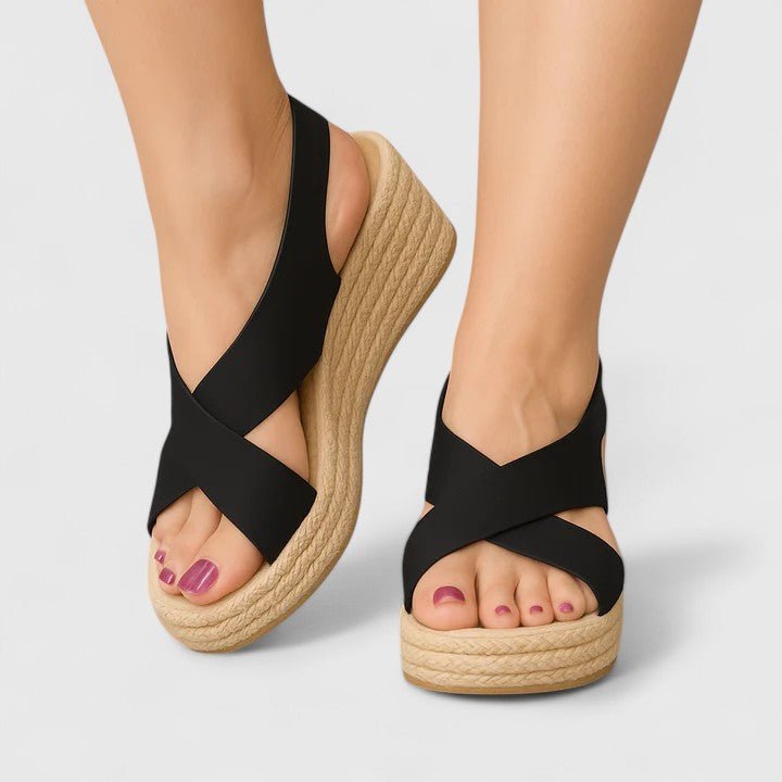 Sneakerpalace| Wendy – Sandaler med plads til alle tåstørrelser