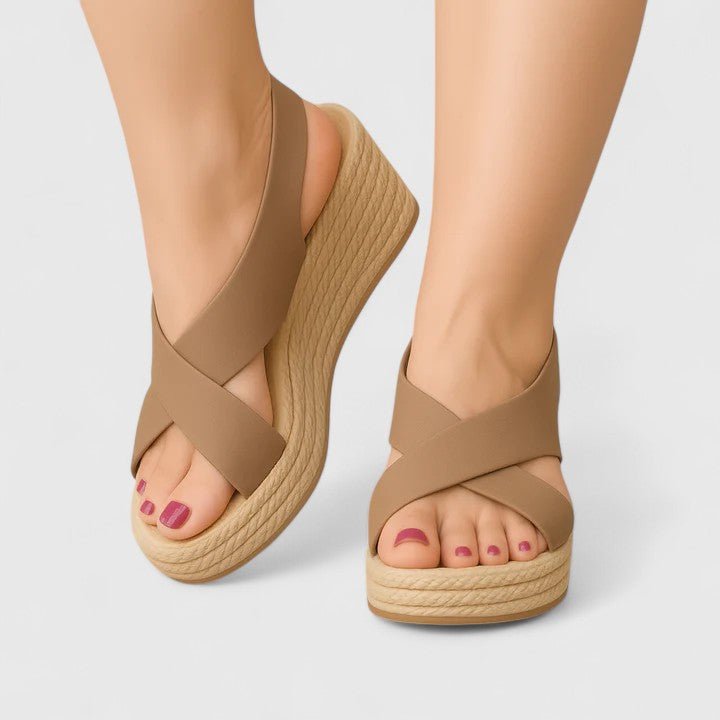 Sneakerpalace| Wendy – Sandaler med plads til alle tåstørrelser