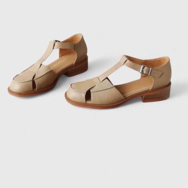 Sneakerpalace| Inger – Mary Jane sko med ankelrem og komfort