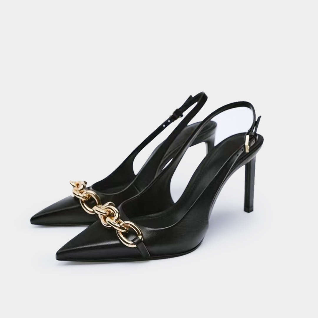Sneakerpalace| Isolda – Kædehæle med elegant metaldetaljering