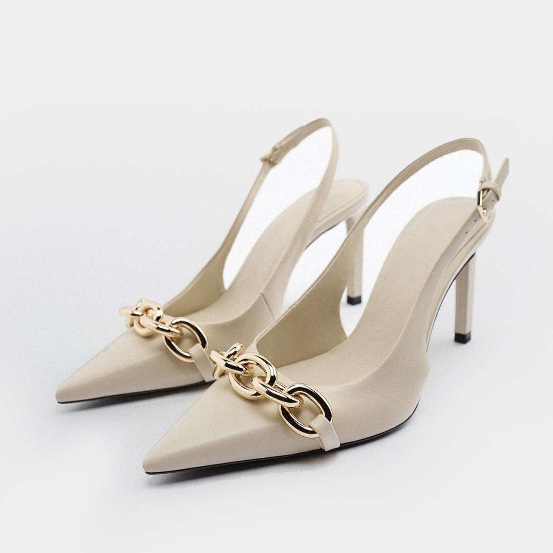Sneakerpalace| Isolda – Kædehæle med elegant metaldetaljering