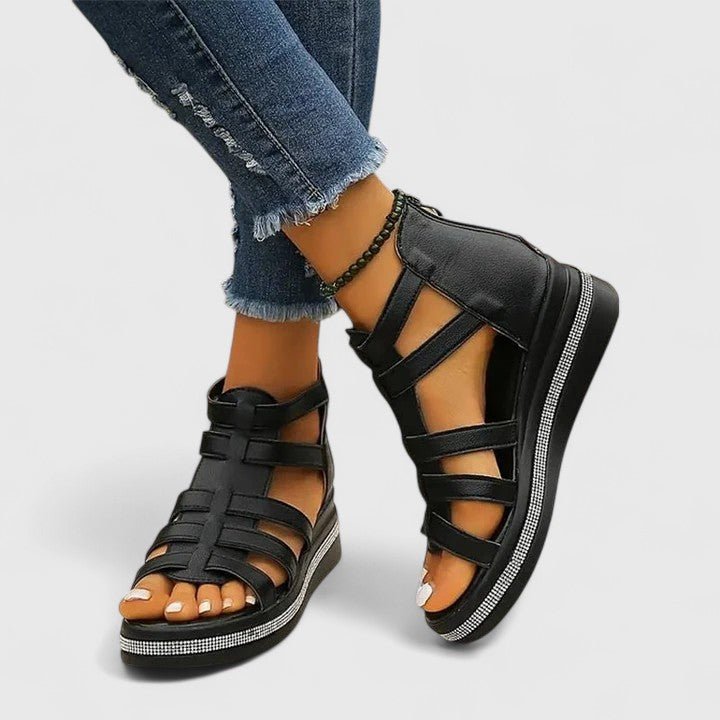 Sneakerpalace| Johanne – Ortopædiske sandaler med alsidig komfort